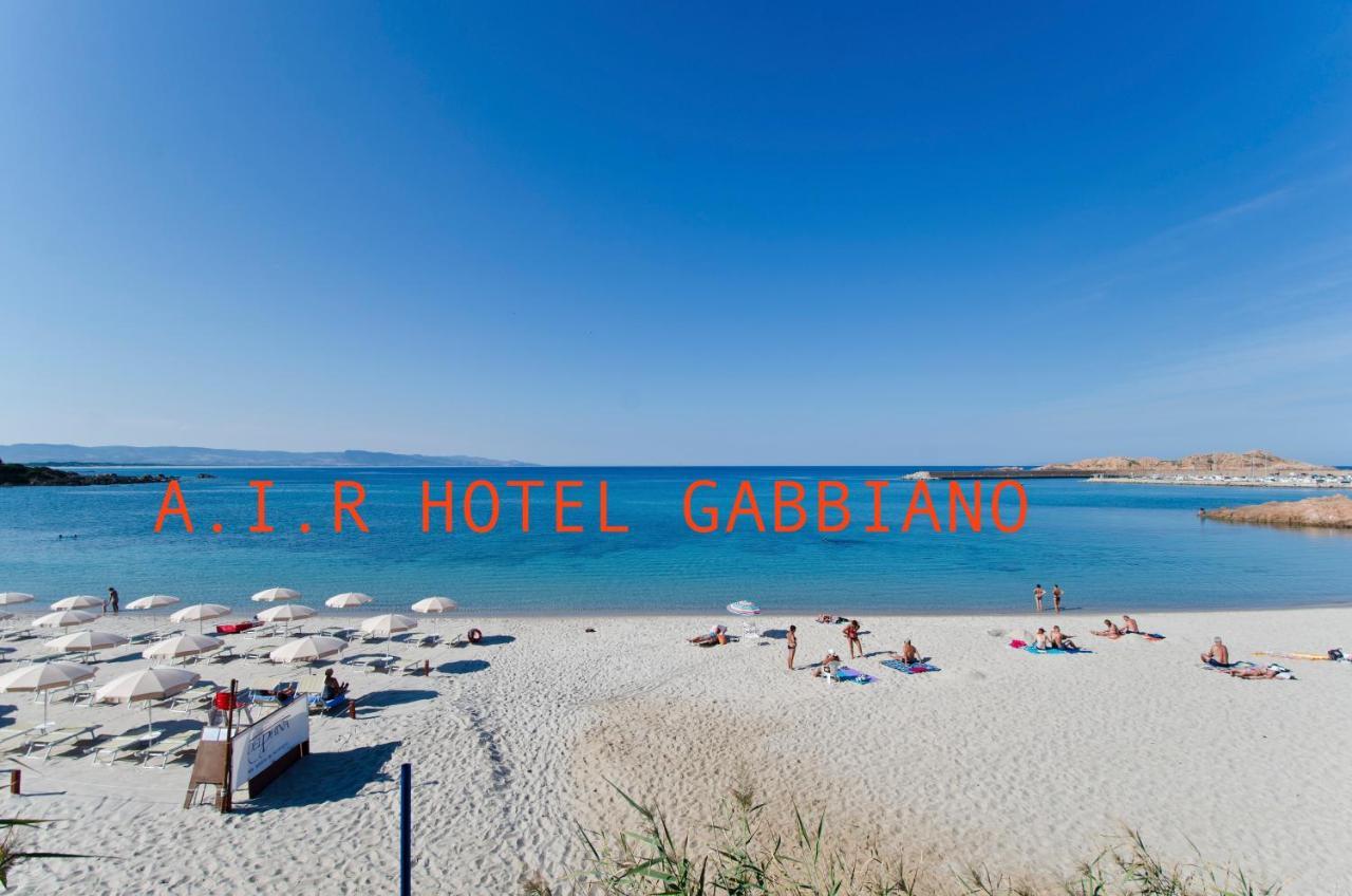 A.I.R. Hotel Gabbiano อิโซลา โรสซา ภายนอก รูปภาพ