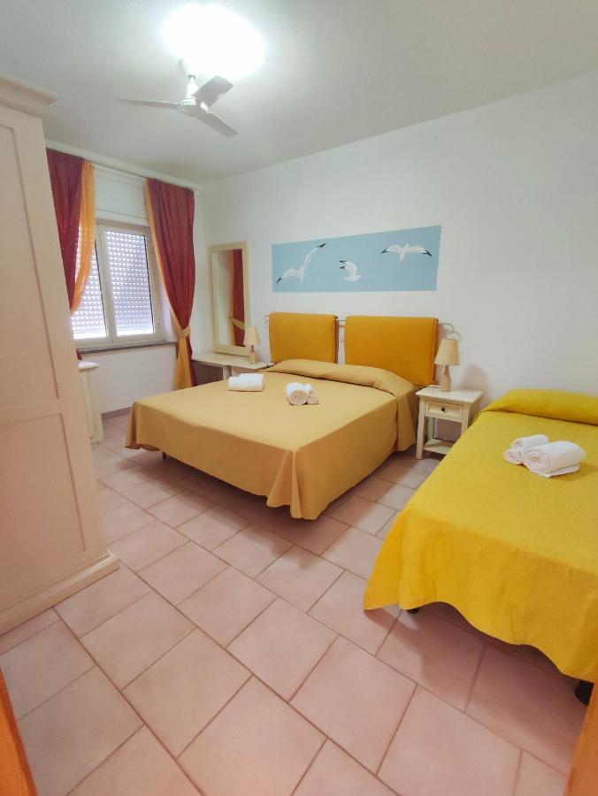 A.I.R. Hotel Gabbiano อิโซลา โรสซา ภายนอก รูปภาพ