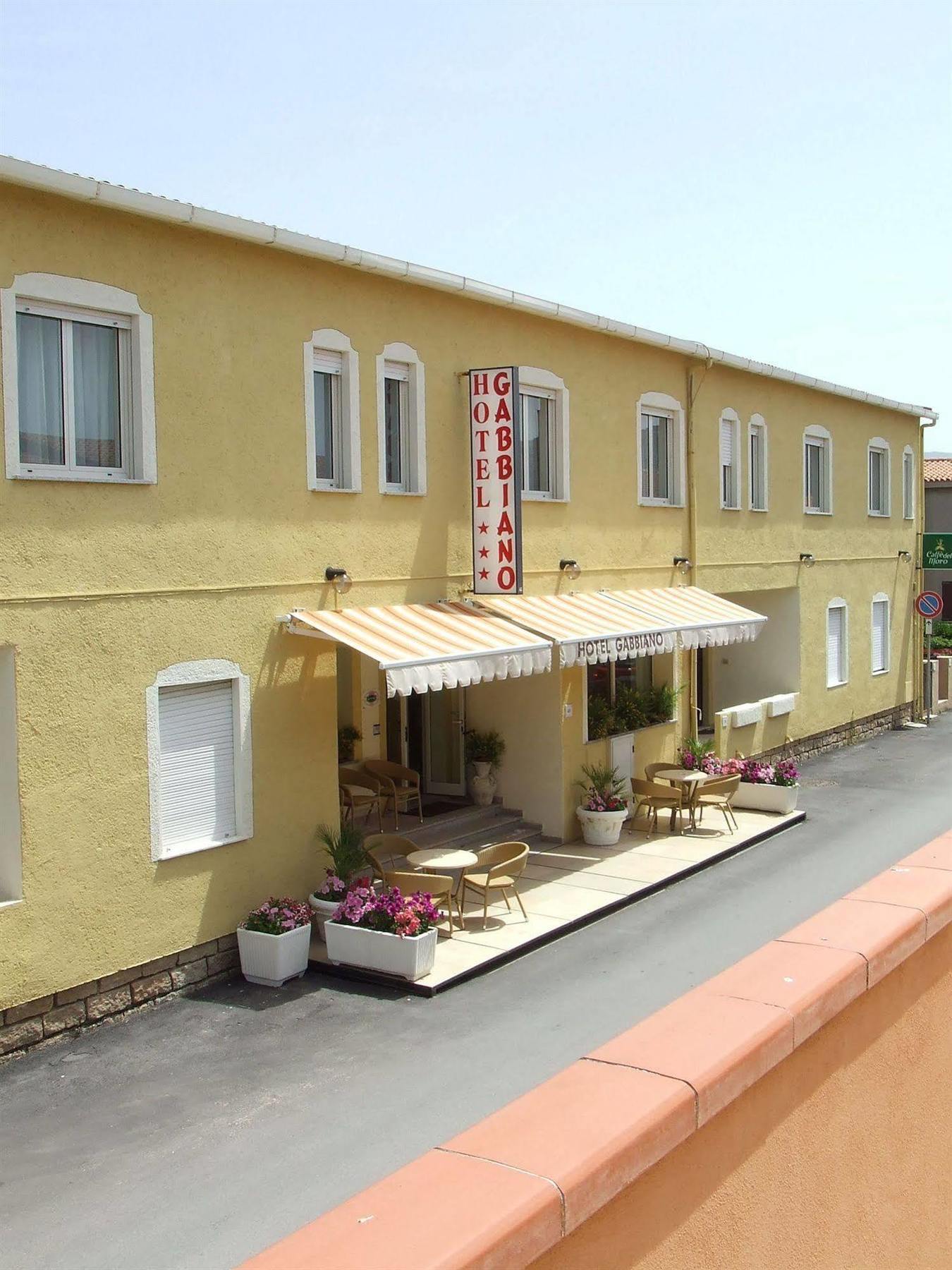 A.I.R. Hotel Gabbiano อิโซลา โรสซา ภายนอก รูปภาพ